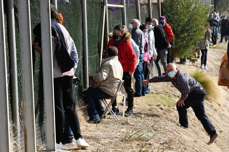 Fotos: El Real Valladolid B - Burgos CF, en imágenes