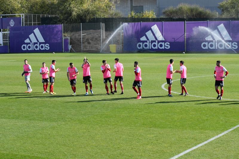 Fotos: El Real Valladolid B - Burgos CF, en imágenes