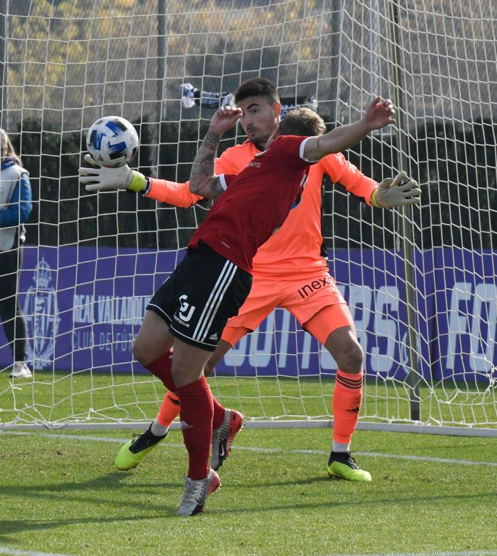 Fotos: El Real Valladolid B - Burgos CF, en imágenes