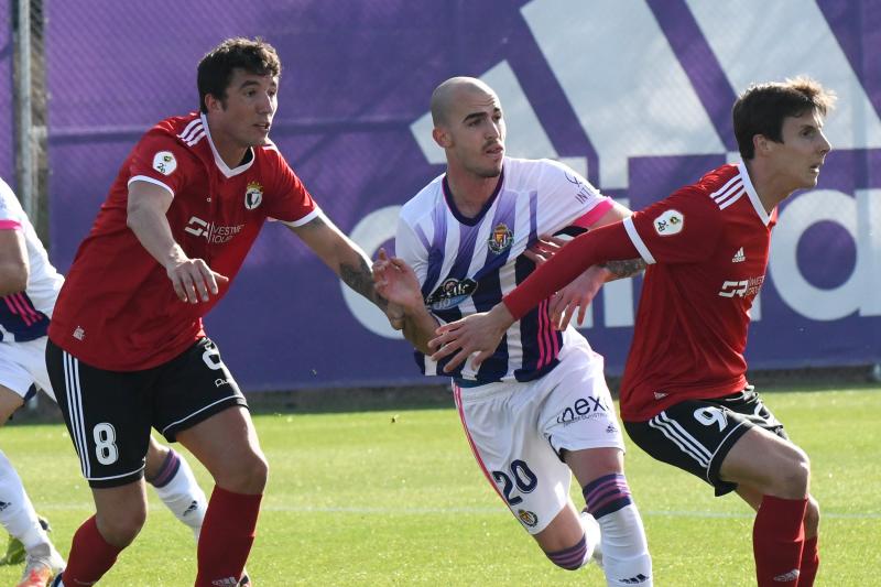 Fotos: El Real Valladolid B - Burgos CF, en imágenes