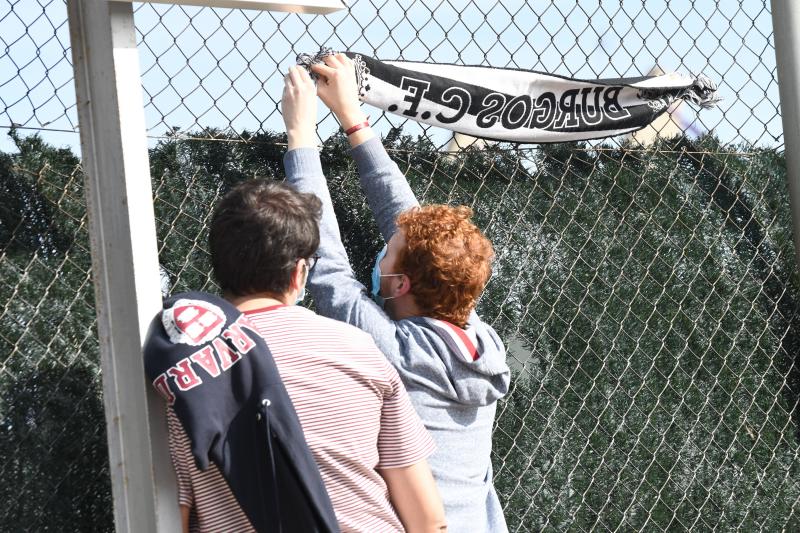 Fotos: El Real Valladolid B - Burgos CF, en imágenes