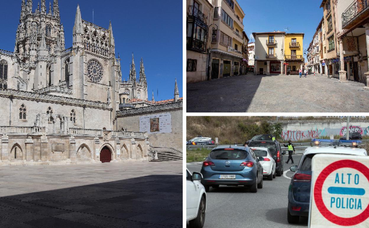 Coronavirus en Burgos: Burgos, Aranda y Miranda: la covid confina los tres núcleos más importantes de la provincia