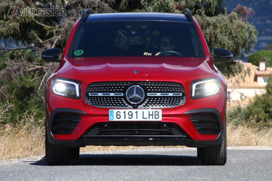 Fotos: Fotogalería: Mercedes-Benz GLB 200