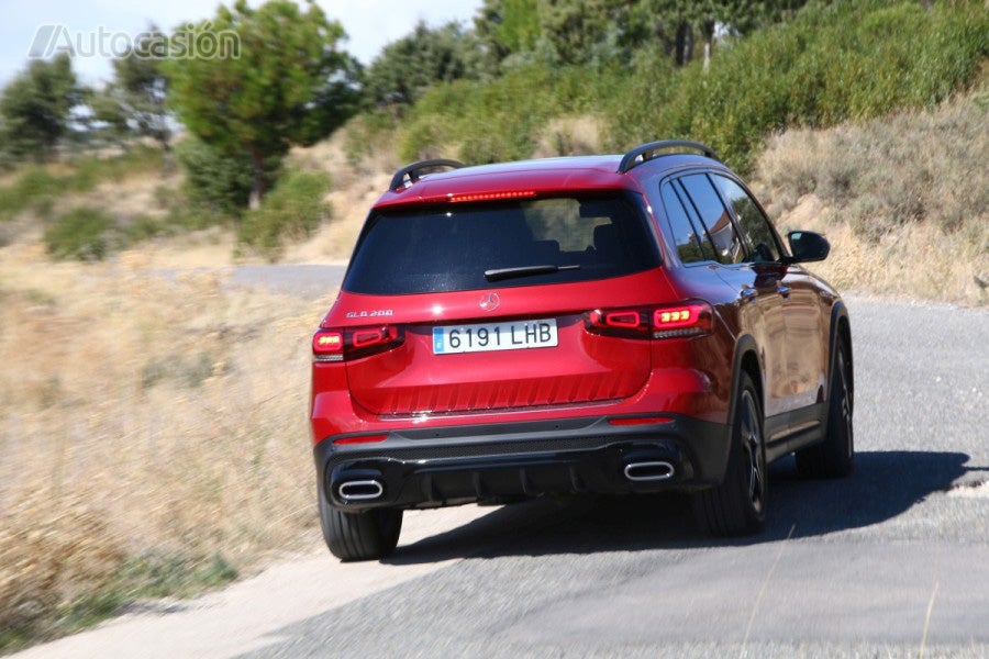 Fotos: Fotogalería: Mercedes-Benz GLB 200