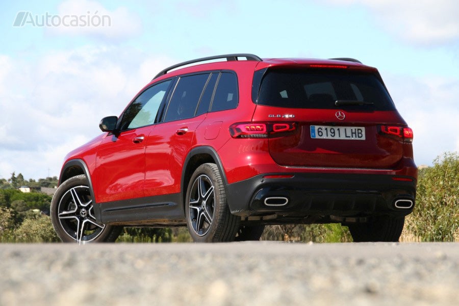 Fotos: Fotogalería: Mercedes-Benz GLB 200