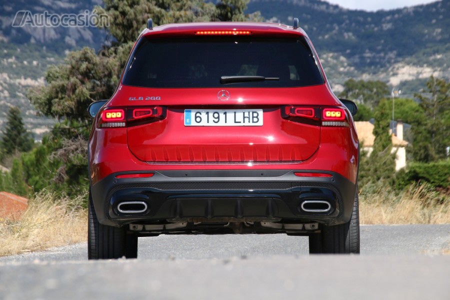 Fotos: Fotogalería: Mercedes-Benz GLB 200