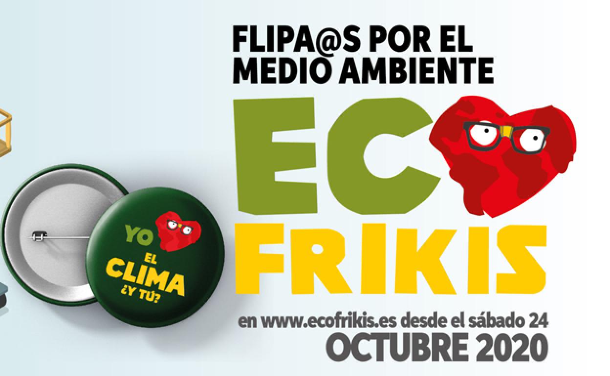 El sábado 24 de octubre se celebra la 7ª Gala Ecofrikis dedicada al cambio climático