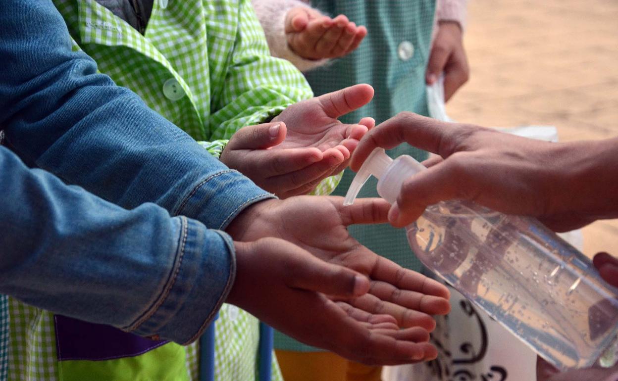 Los centros educativos están desarrollando un estricto protocolo sanitario. 