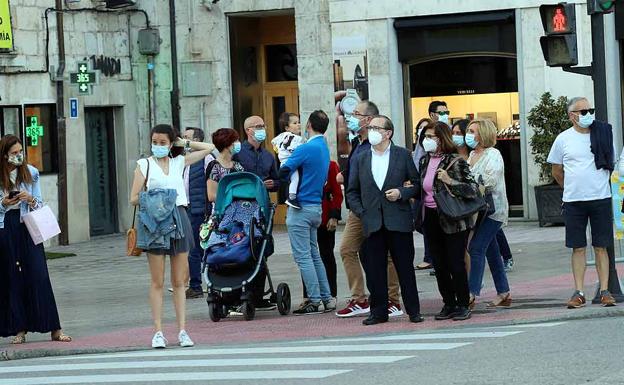 56 denuncias por falta o mal uso de la mascarilla en la última semana en Burgos