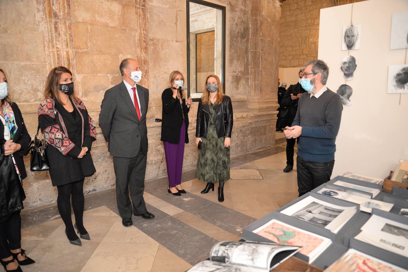 Fotos: Librarte convierte a Burgos en un punto de encuentro de creadores, público y coleccionistas