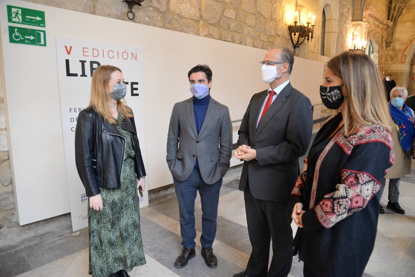 Fotos: Librarte convierte a Burgos en un punto de encuentro de creadores, público y coleccionistas