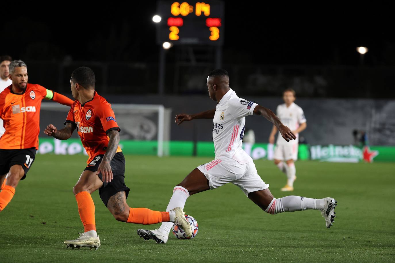 Fotos: Las mejores imágenes del Real Madrid-Shakhtar