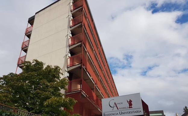 Registrado un brote con tres positivos en la Residencia Universitaria Conde Ansúrez