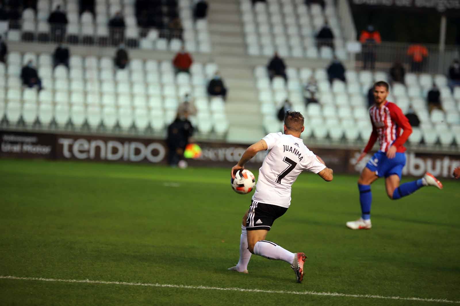 Los burgaleses logran la primera victoria de la temporada.