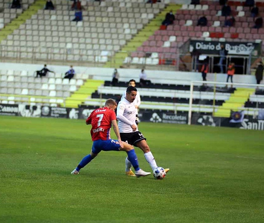 Los burgaleses logran la primera victoria de la temporada.