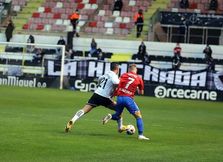 Los burgaleses logran la primera victoria de la temporada.