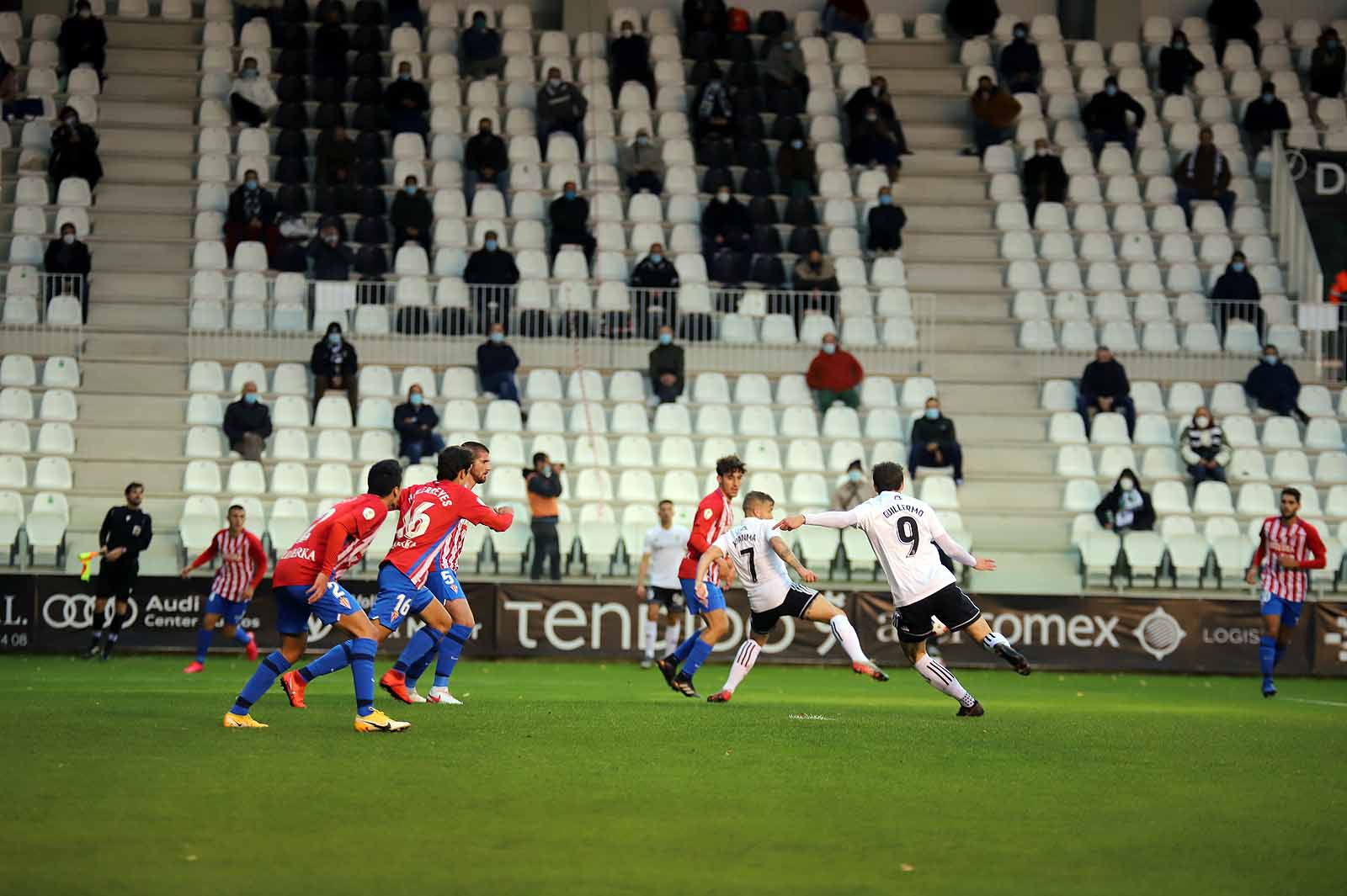 Los burgaleses logran la primera victoria de la temporada.