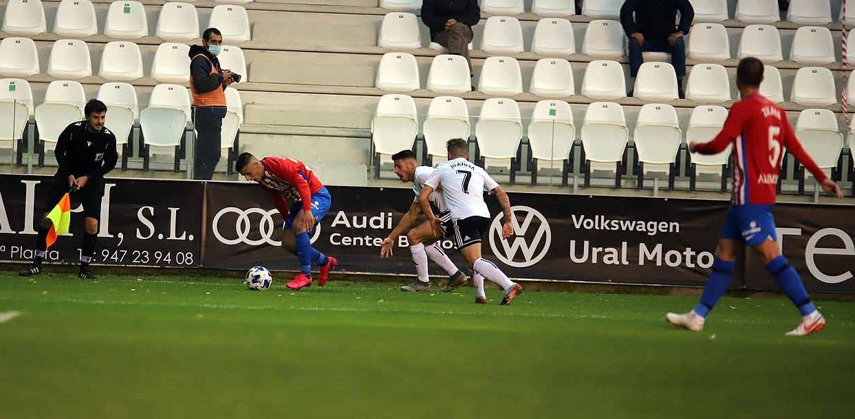 Los burgaleses logran la primera victoria de la temporada.