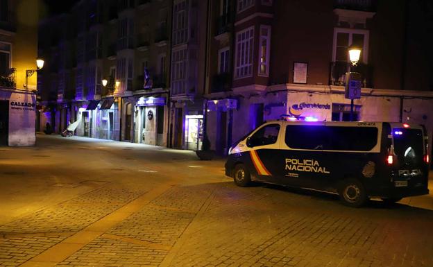 93 denuncias en Burgos en la primera noche del toque de queda, el peor dato de Castilla y León