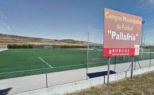 Campos de fútbol de Pallafría. 