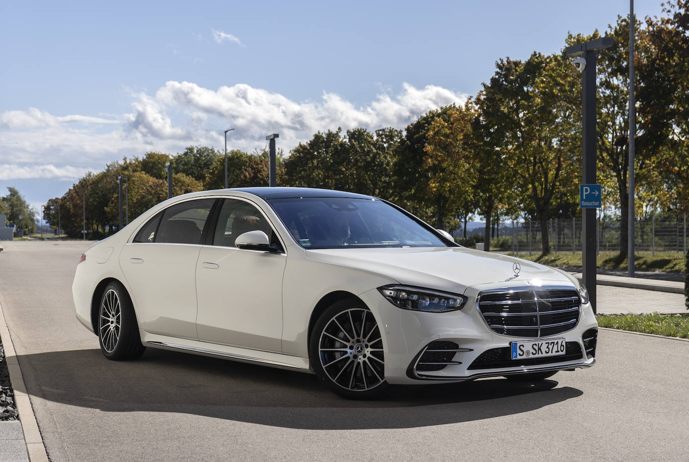 Nuevo Mercedes Benz Clase S