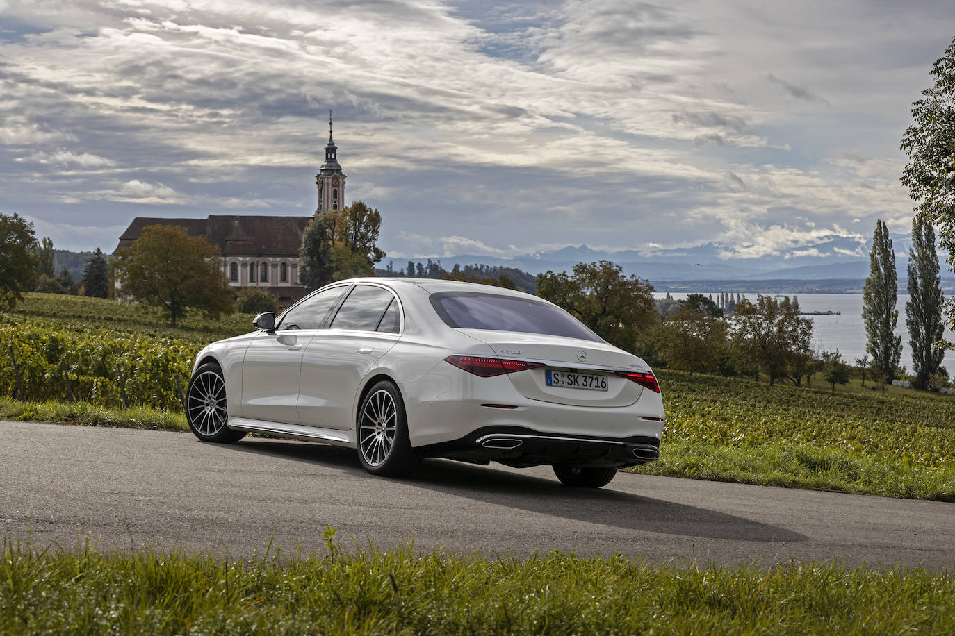 Nuevo Mercedes Benz Clase S