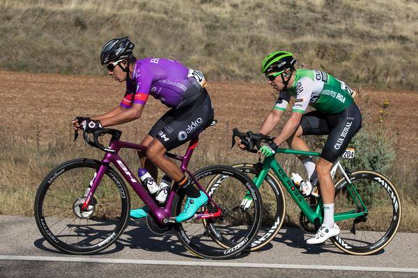 Vuelta Ciclista a su paso por Burgos.