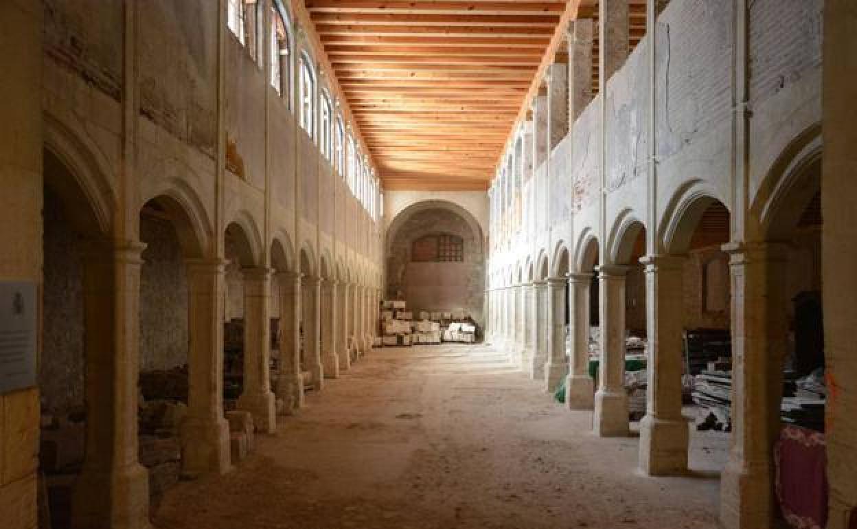 El Hospital de la Concepción espera su rehabilitación desde hace años. 