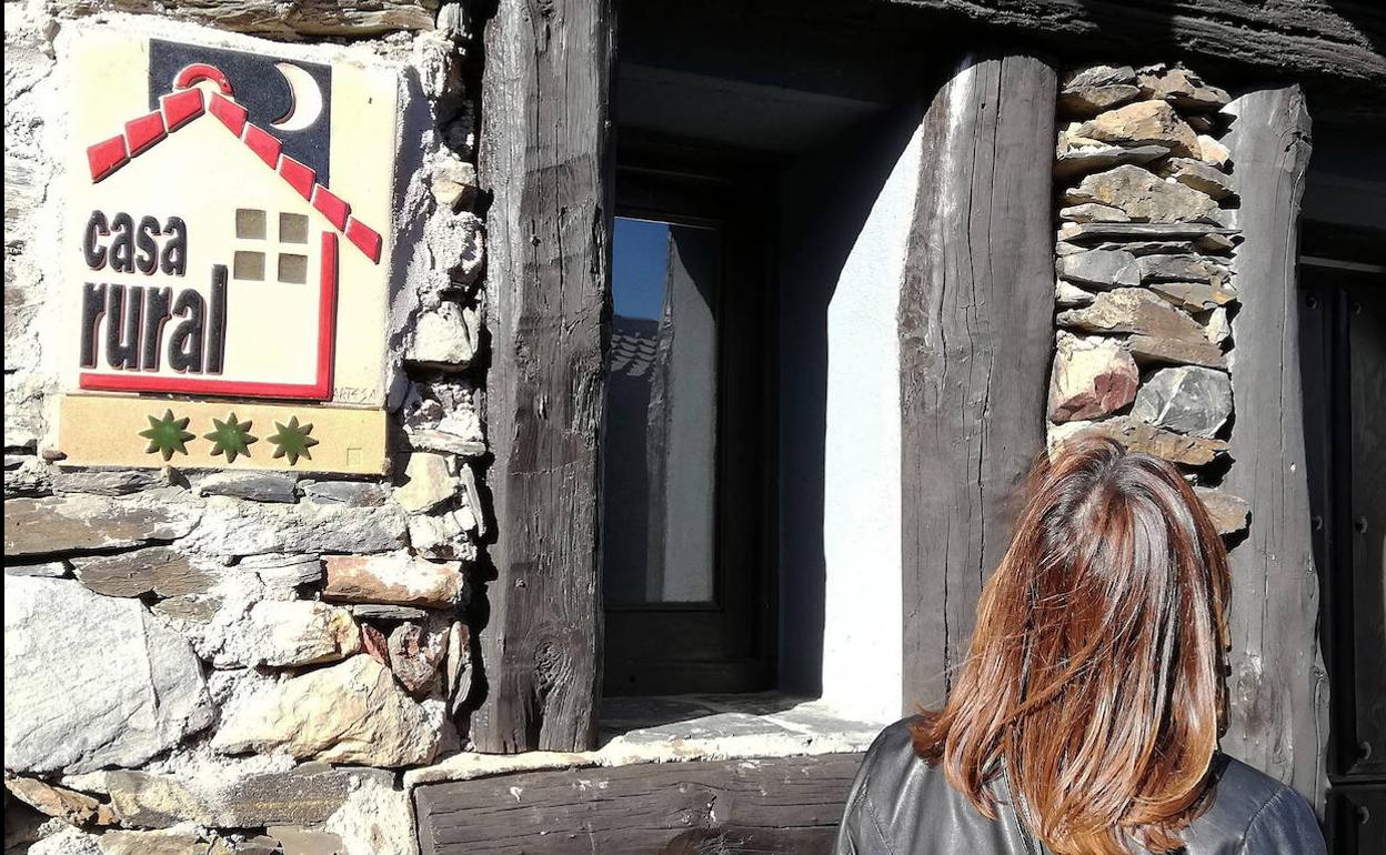 El turismo rural atraviesa un momento muy complicado. 