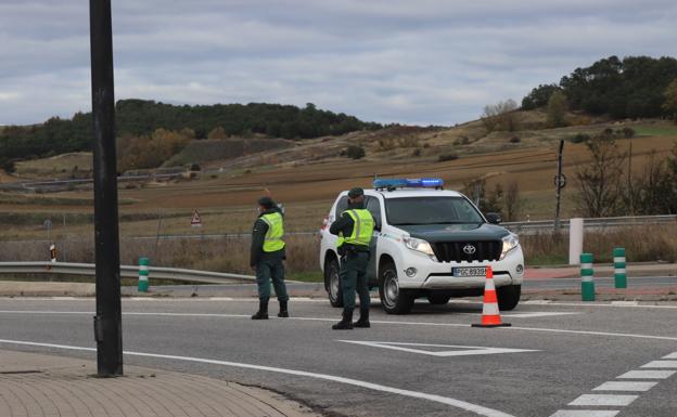 Burgos blinda sus fronteras con Cantabria, País Vasco y La Rioja