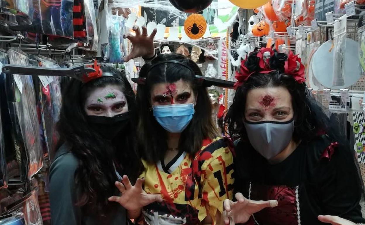 Coronavirus en Burgos: Halloween, una celebración bienvenida a pesar de la crisis de la covid