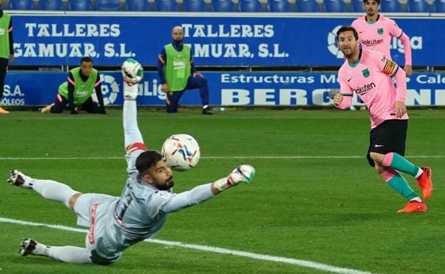 Pacheco y la falta de puntería frenan en seco al Barça