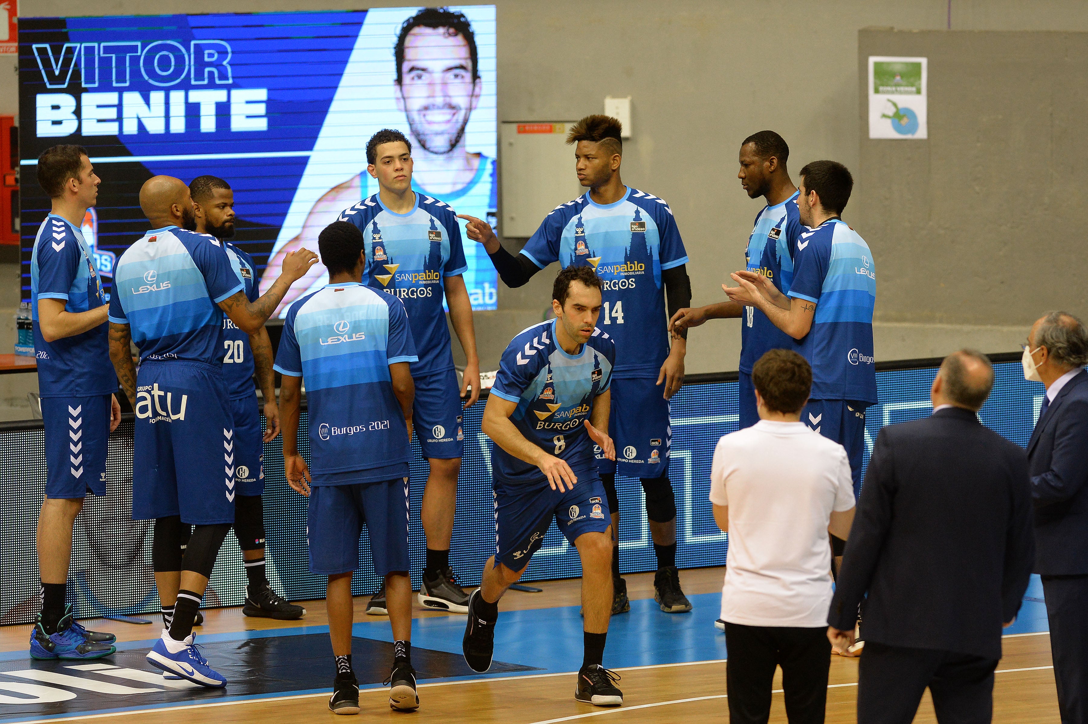 Fotos: El Hereda San Pablo cae ante Fuenlabrada en un partido plagado de bajas