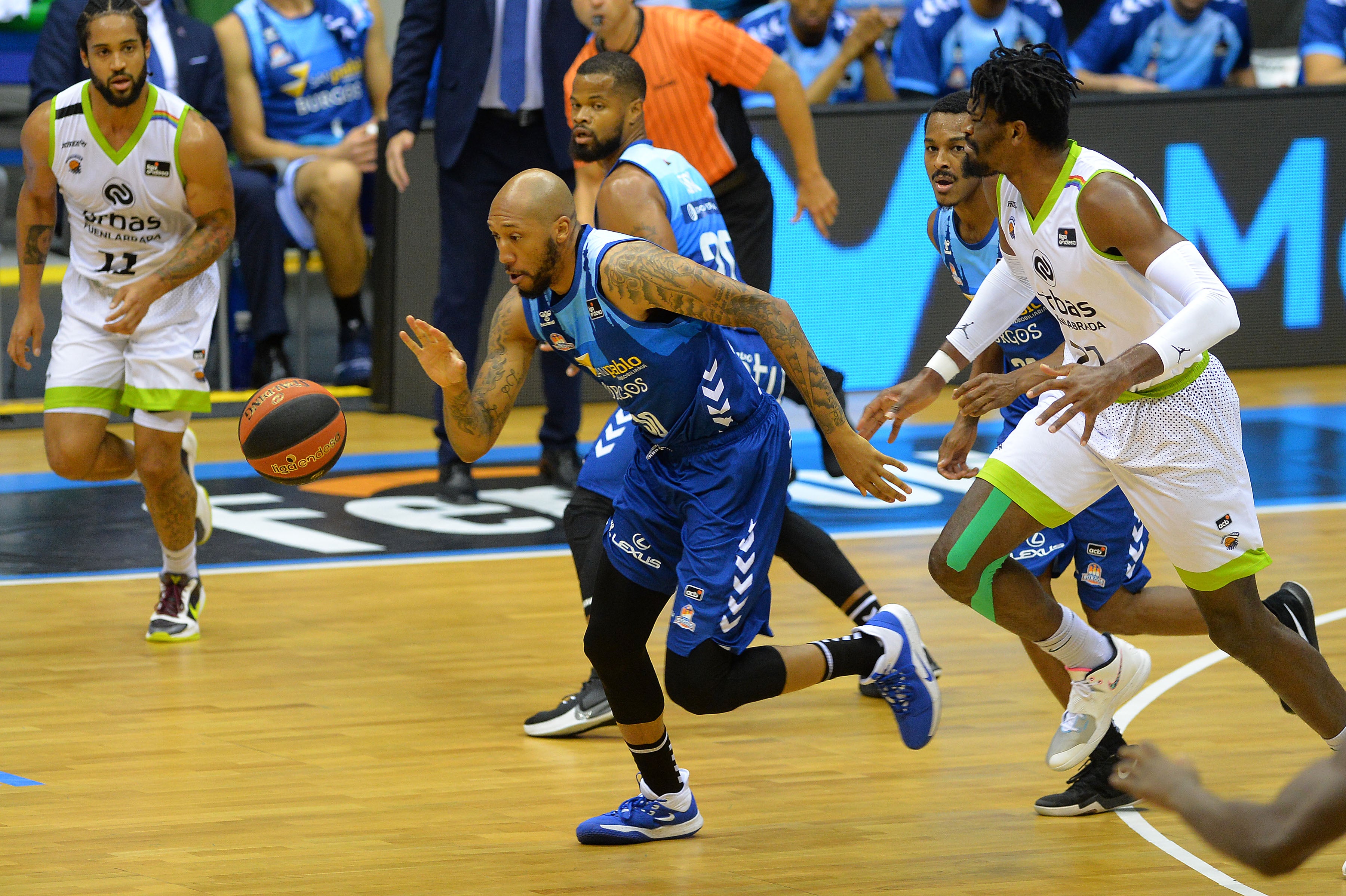 Fotos: El Hereda San Pablo cae ante Fuenlabrada en un partido plagado de bajas