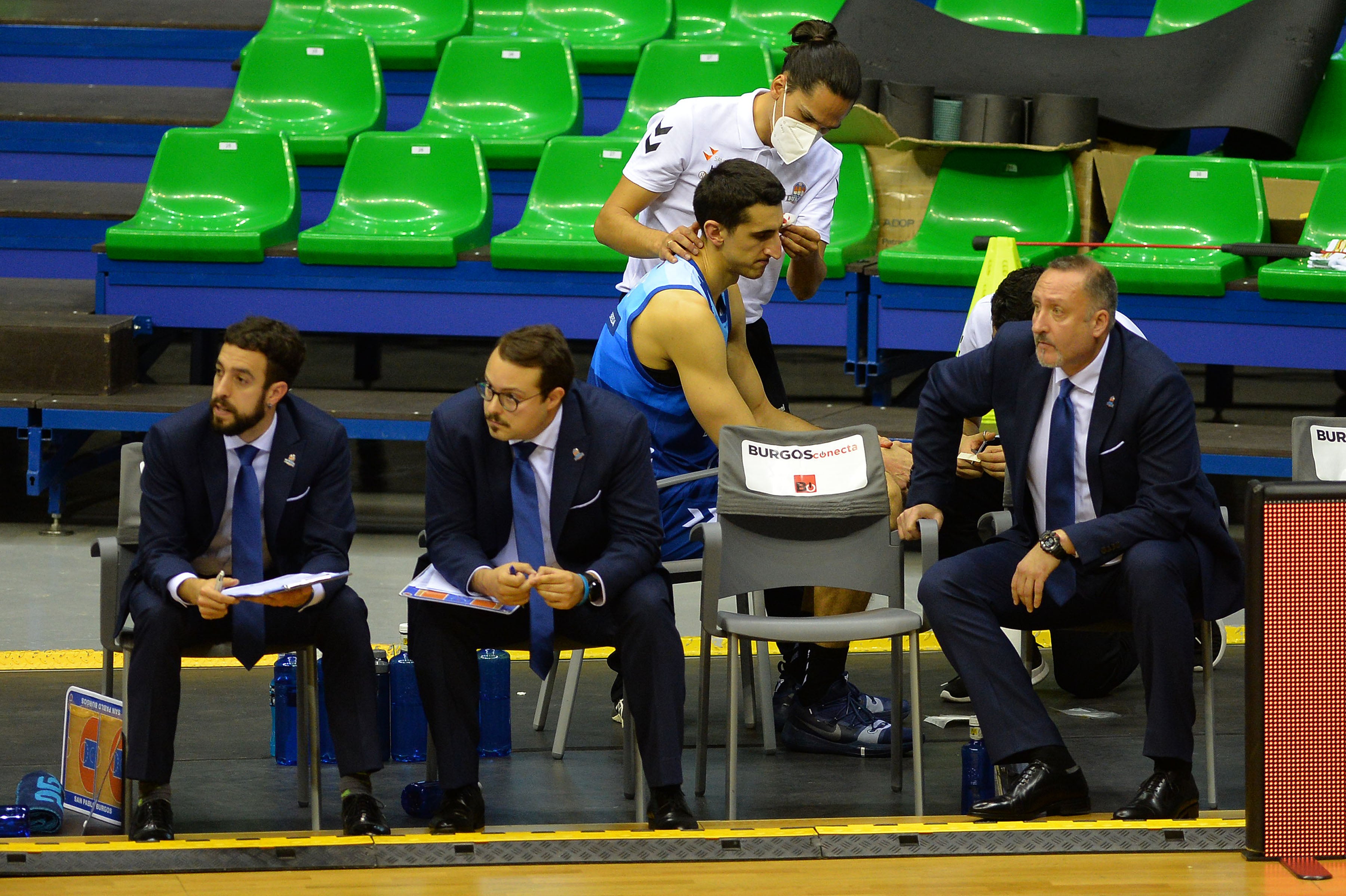 Fotos: El Hereda San Pablo cae ante Fuenlabrada en un partido plagado de bajas