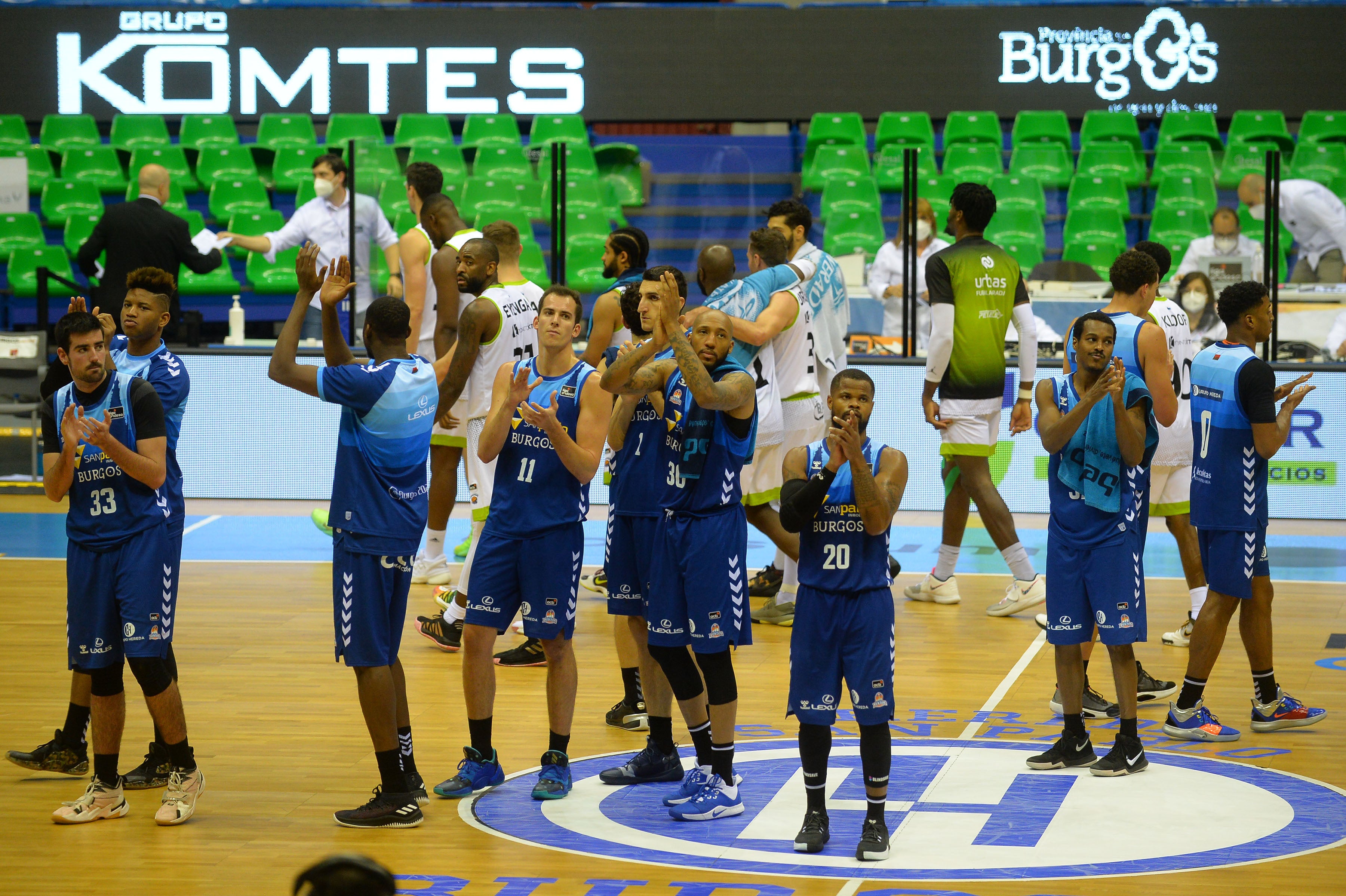 Fotos: El Hereda San Pablo cae ante Fuenlabrada en un partido plagado de bajas