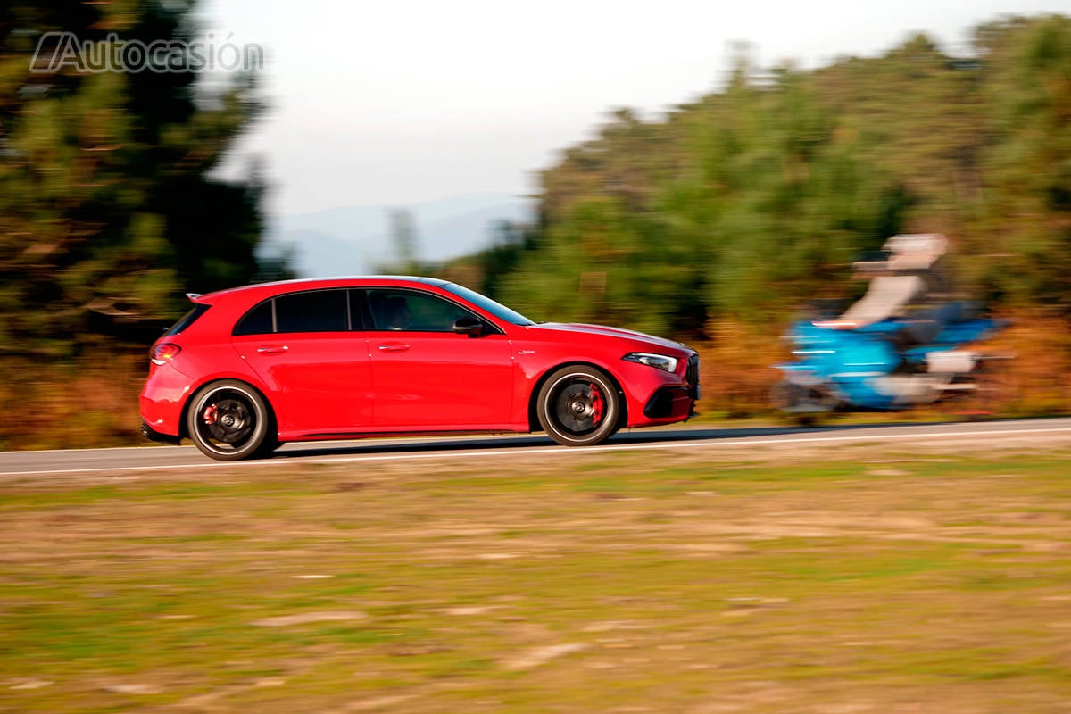 Fotos: Fotogalería del Mercedes A45s AMG 2020