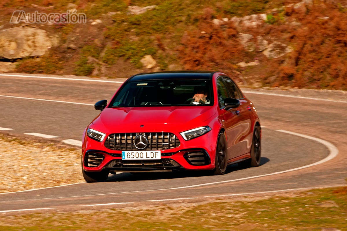 Fotos: Fotogalería del Mercedes A45s AMG 2020