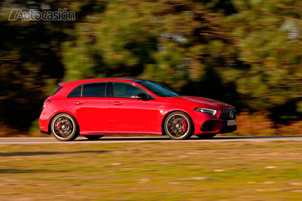 Fotos: Fotogalería del Mercedes A45s AMG 2020