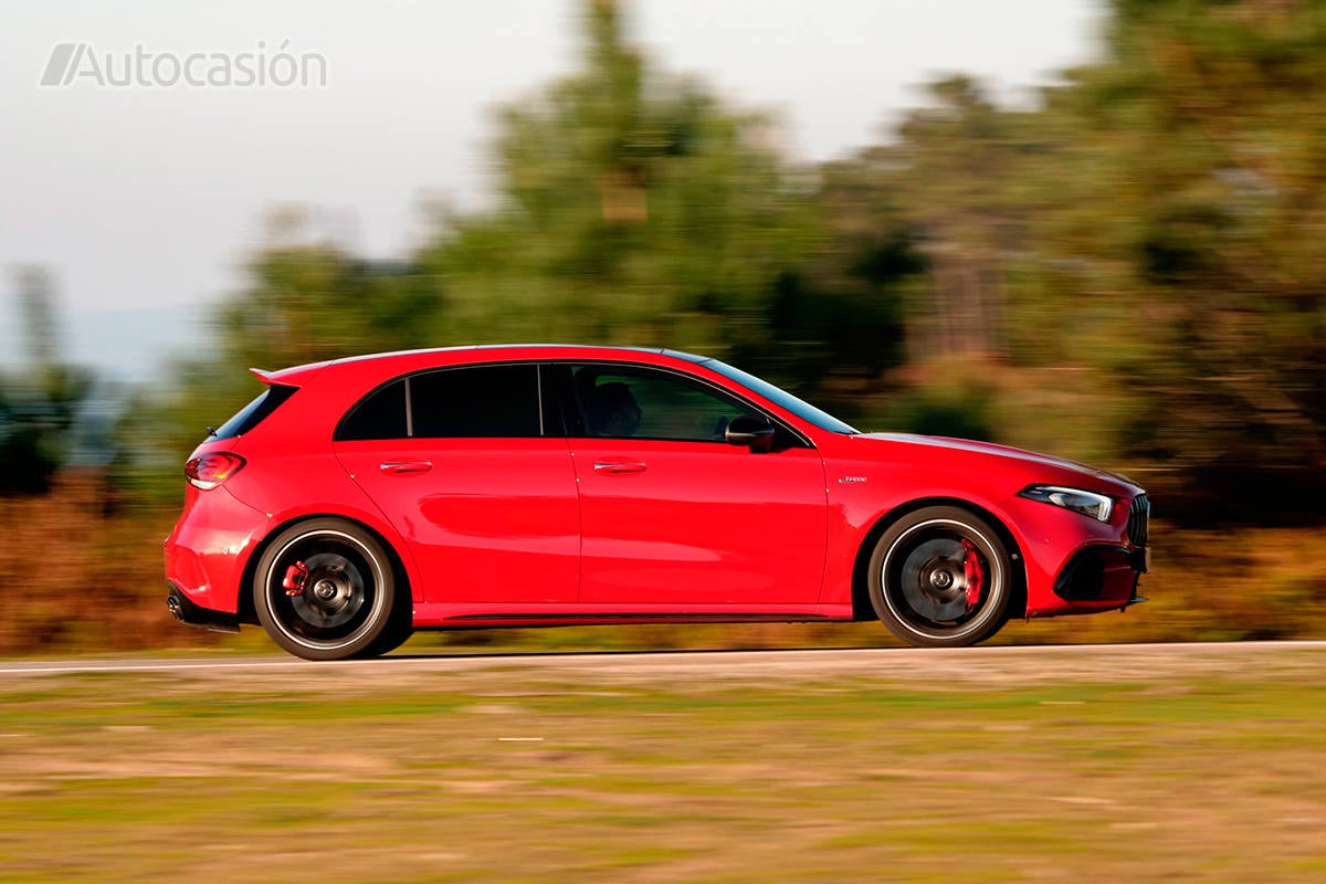 Fotos: Fotogalería del Mercedes A45s AMG 2020