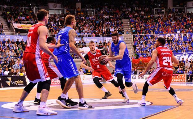 Aplazado, por segunda vez, el partido entre el Hereda San Pablo Burgos y el UCAM Murcia