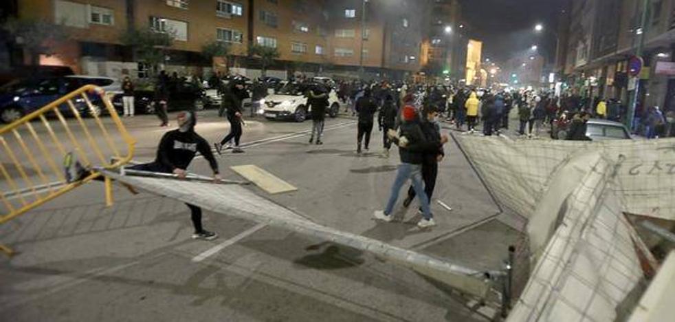 La Policía investiga material audiovisual para identificar a más implicados en los altercados de Gamonal, según De la Rosa