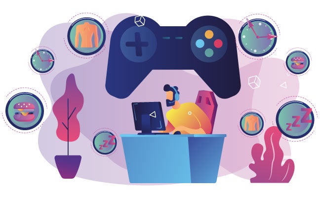 Que los videojuegos no te cuesten la salud