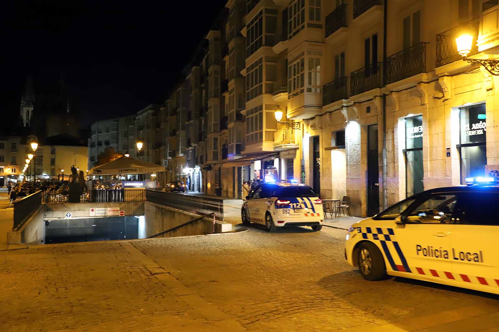 Fotos: La hostelería burgalesa echa la persiana durante al menos dos semanas