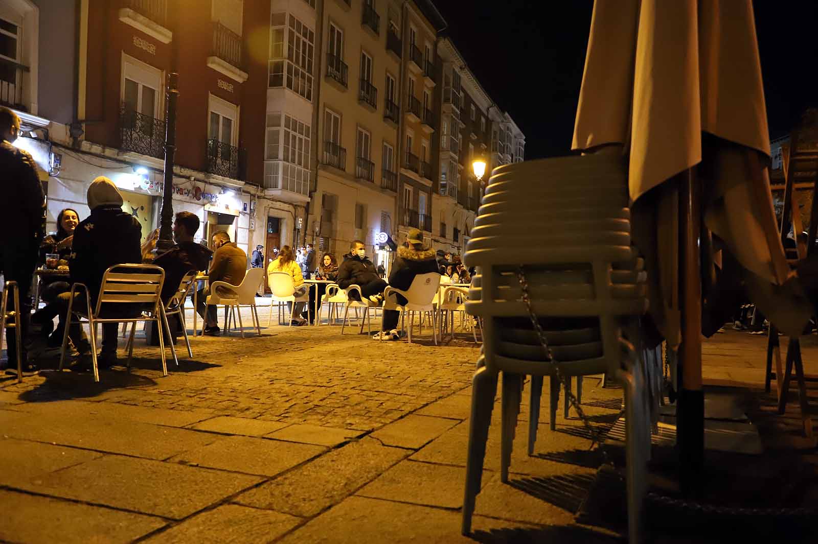 Fotos: La hostelería burgalesa echa la persiana durante al menos dos semanas