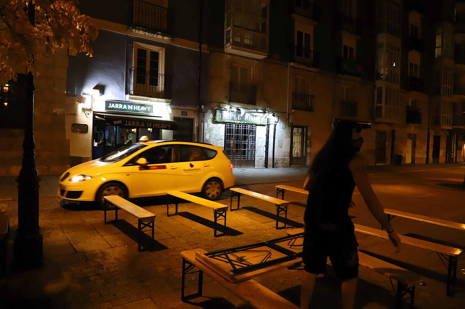 Fotos: La hostelería burgalesa echa la persiana durante al menos dos semanas