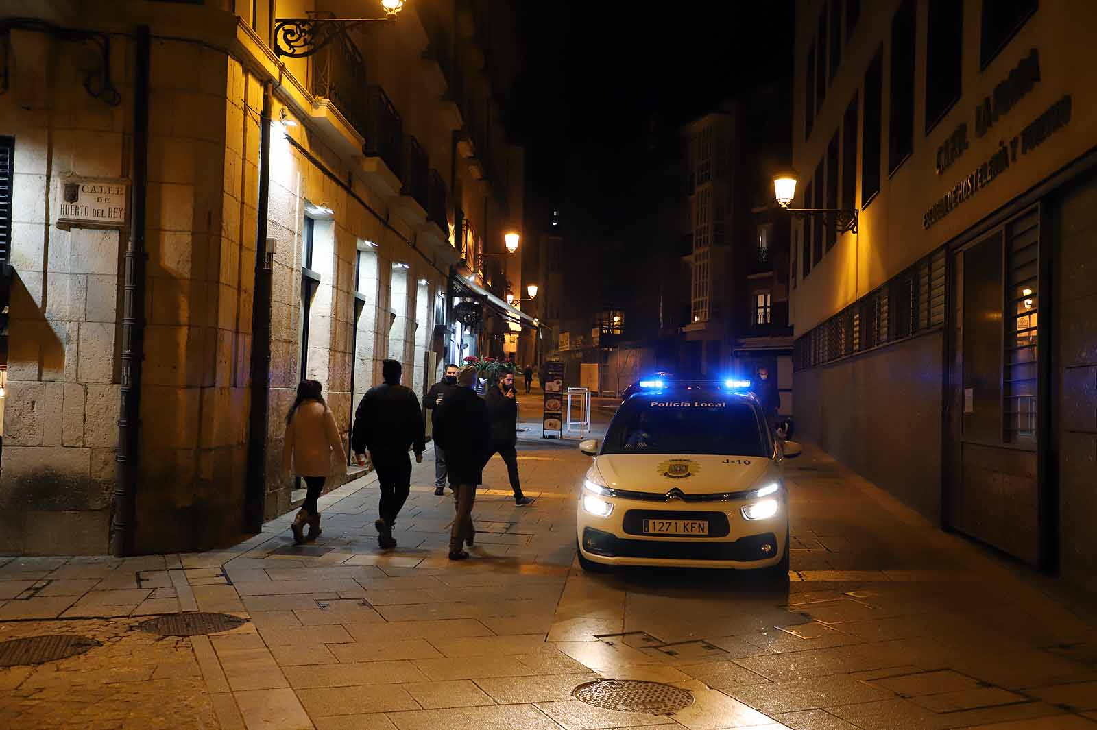 Fotos: La hostelería burgalesa echa la persiana durante al menos dos semanas