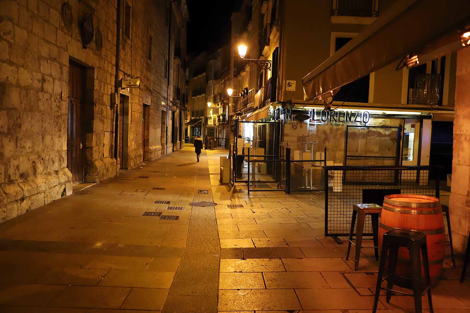 Fotos: La hostelería burgalesa echa la persiana durante al menos dos semanas