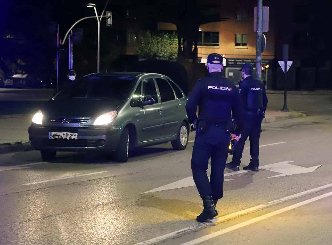 Fotos: Una noche con la Policía Nacional en Gamonal