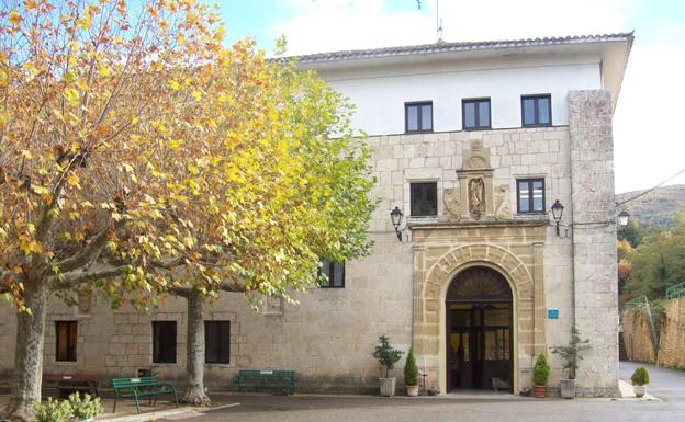 Imagen de archivo de la residencia de ancianos de San Juan del Monte de Miranda de Ebro. 